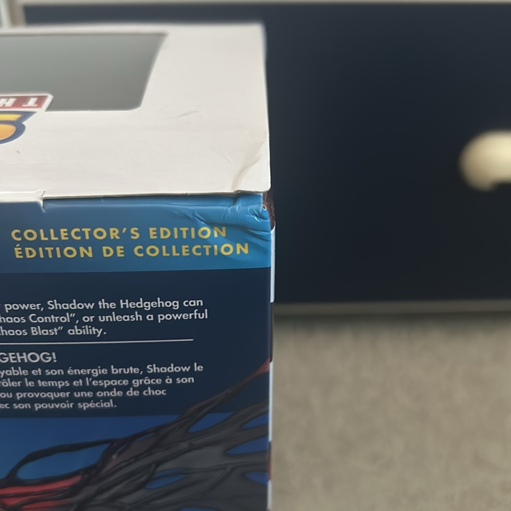 Sonic the Hedgehog Shadow Collector’s Edition Jakks Pacific Deluxe Figure - Picture 9 of 13